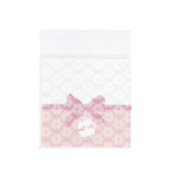 Cellofanposer – Klar/Rosa/Hvid (13x10cm), 100 Stk - Uniq Perler - 0000004775