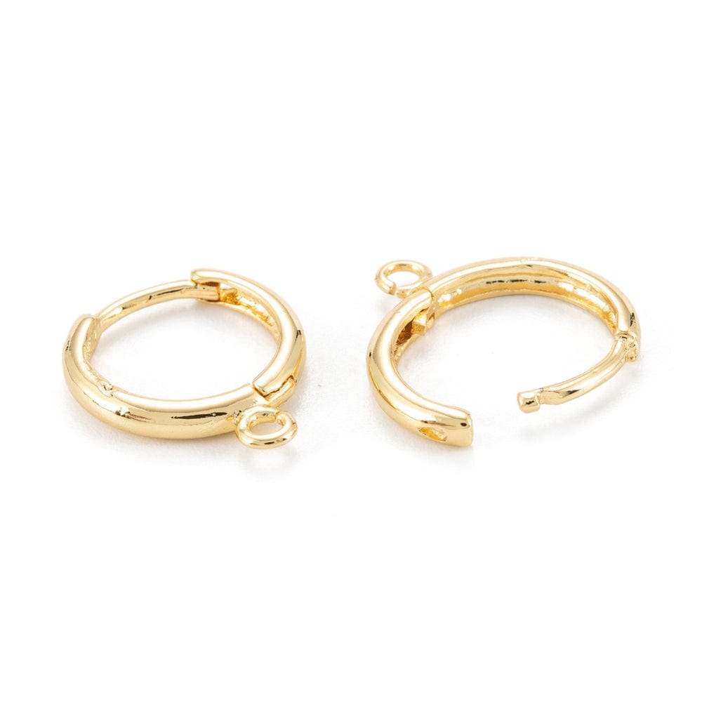 Chunky Creoler - 18K Forgyldt (16x13,5mm) - Uniq Perler - 0000011062, 171831545670916294776845