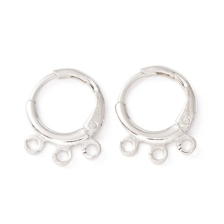 Creoler Med 3 Øjne (14,5x11mm) - Uniq Perler - 6808531