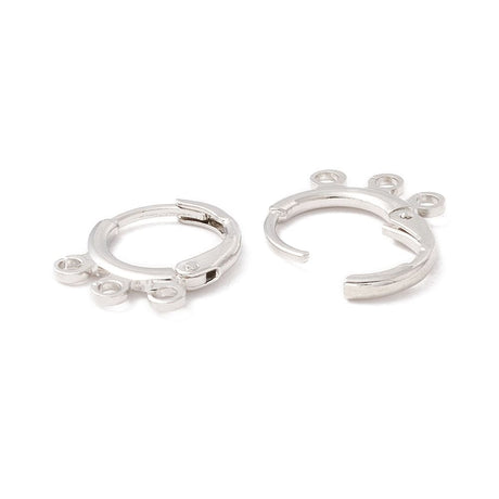 Creoler Med 3 Øjne (14,5x11mm) - Uniq Perler - 6808531