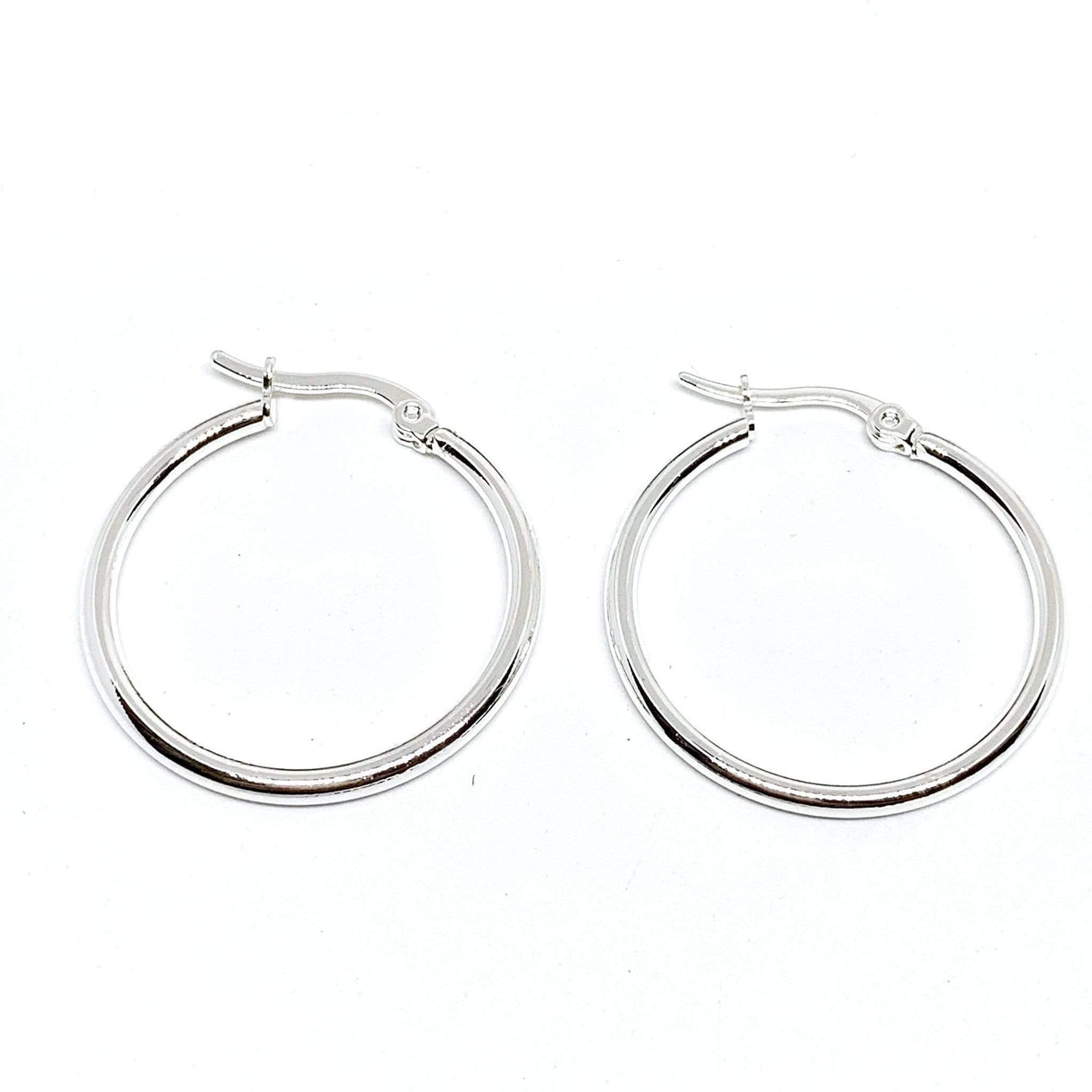 Creoler - Stål (20mm) - Uniq Perler - 935848