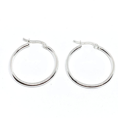 Creoler - Stål (20mm) - Uniq Perler - 935848