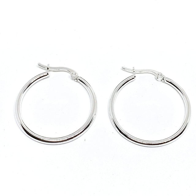 Creoler - Stål (20mm) - Uniq Perler - 935848