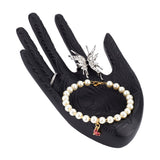 Dekorations Hånd Til Billeder – Sort Resin (16x9cm) - Uniq Perler - 145692