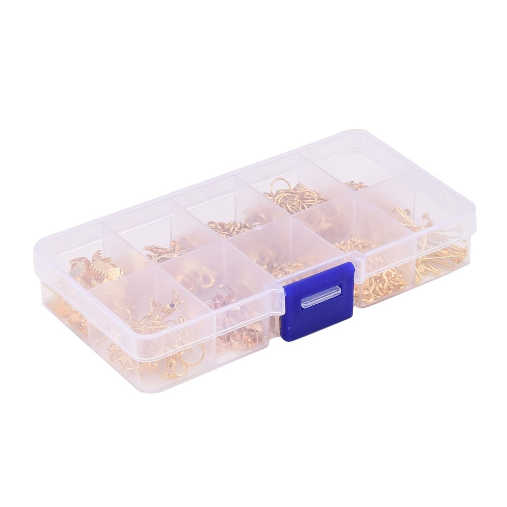 Den Uundværlige DIY Kasse: Forgyldte Smykkedele & Værktøj - Uniq Perler - 241859