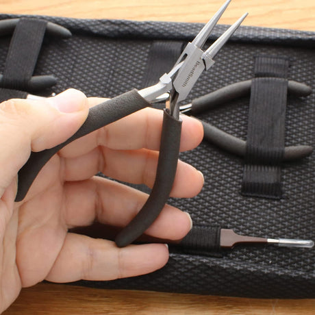 Det Ultimative Brune Værktøjssæt - Uniq Perler - 790524010400