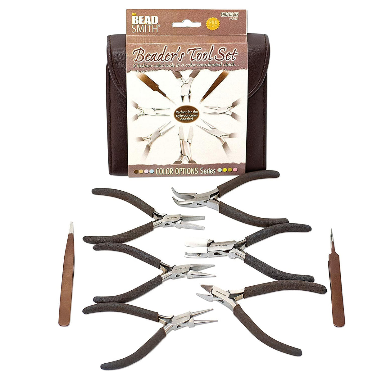 Det Ultimative Brune Værktøjssæt - Uniq Perler - 790524010400