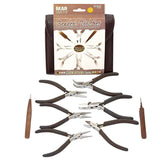 Det Ultimative Brune Værktøjssæt - Uniq Perler - 790524010400