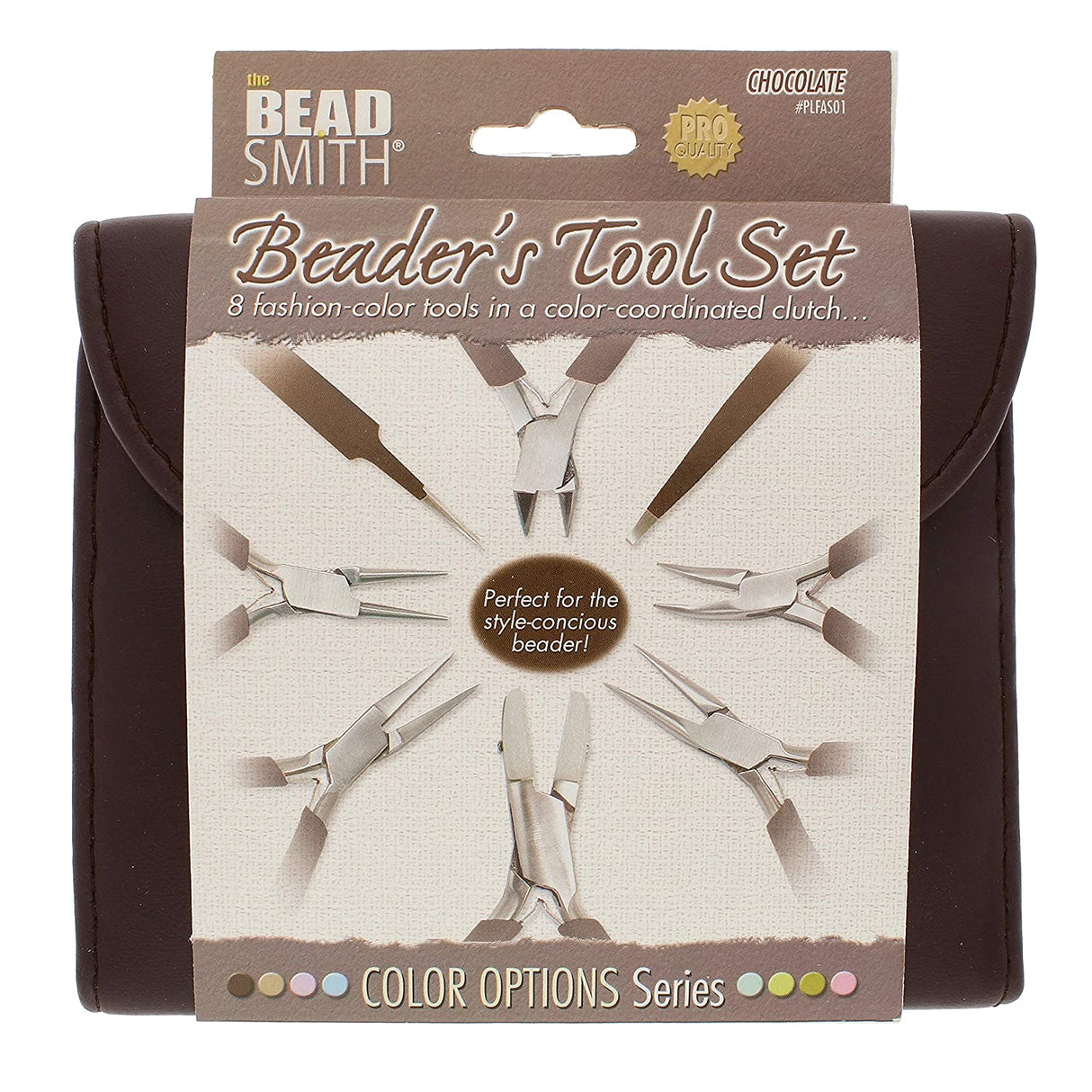 Det Ultimative Brune Værktøjssæt - Uniq Perler - 790524010400