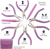 Det Ultimative Rosa Værktøjssæt - Uniq Perler - 132844