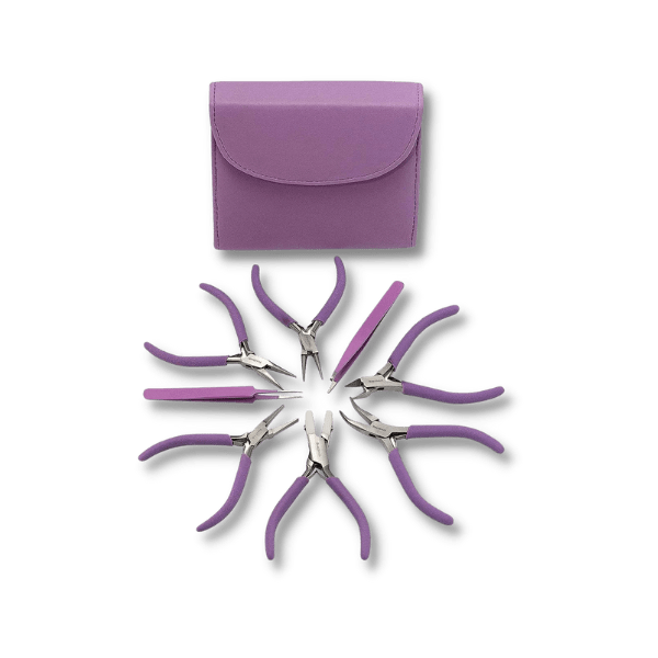 Det Ultimative Rosa Værktøjssæt - Uniq Perler - 132844