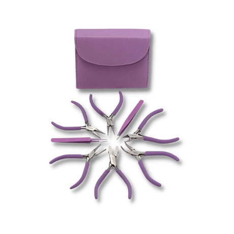 Det Ultimative Rosa Værktøjssæt - Uniq Perler - 132844