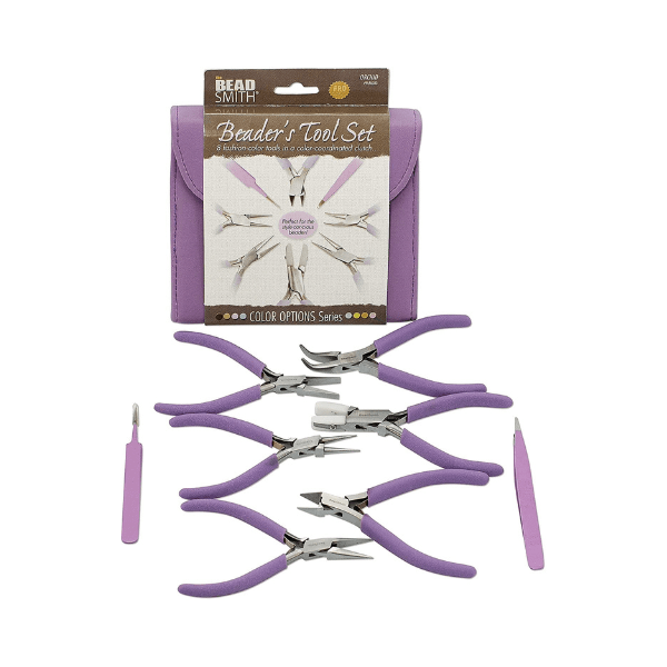 Det Ultimative Rosa Værktøjssæt - Uniq Perler - 132844