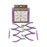 Det Ultimative Rosa Værktøjssæt - Uniq Perler - 132844