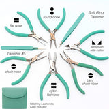 Det Ultimative Sæt Grønne Værktøjssæt - Uniq Perler - 127235