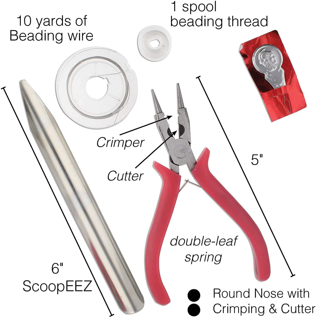 Det Ultimative Smykkesæt – Seed Beads, Værktøj & Opbevaring - Uniq Perler - 61373