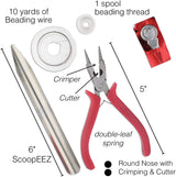 Det Ultimative Smykkesæt – Seed Beads, Værktøj & Opbevaring - Uniq Perler - 61373