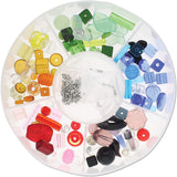 Det Ultimative Smykkesæt – Seed Beads, Værktøj & Opbevaring - Uniq Perler - 61373