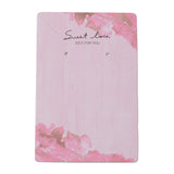 Display Til Øreringe Og Kæde, 100 Stk - Uniq Perler - 0000009197