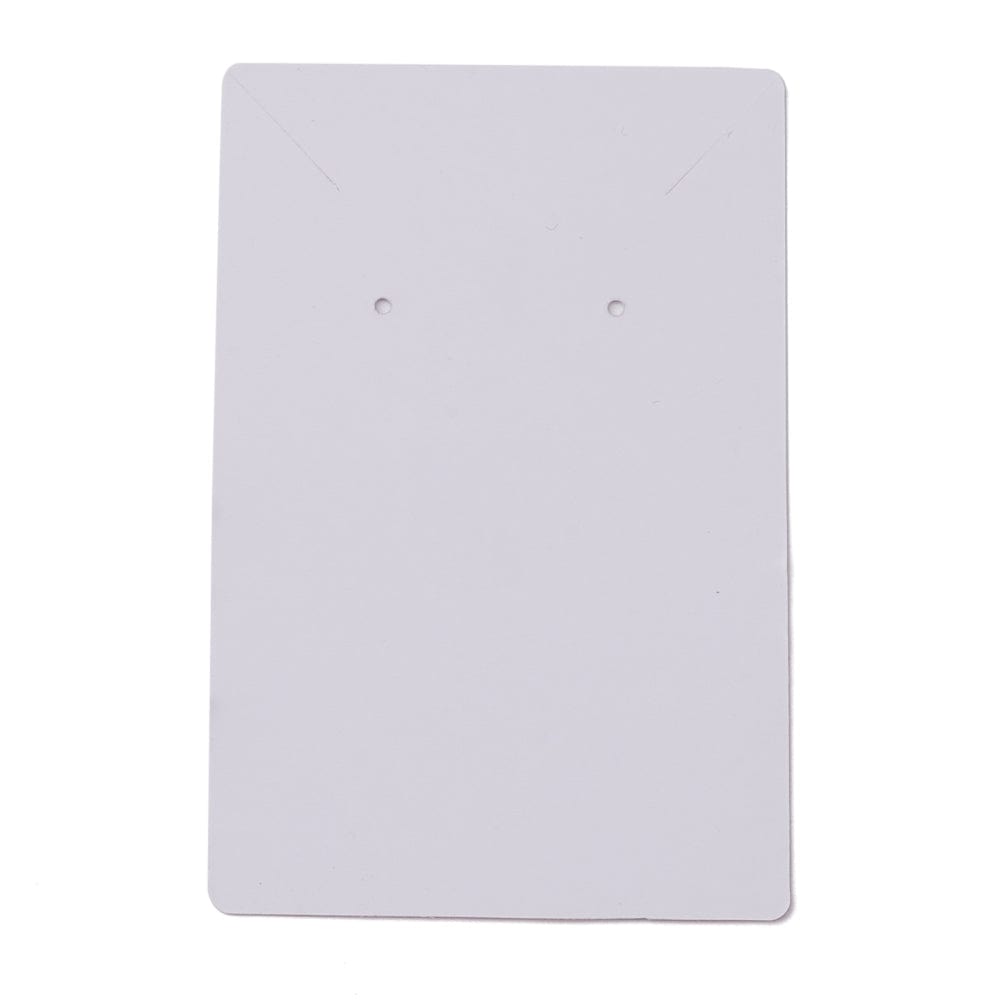 Display Til Øreringe Og Kæde, 100 Stk - Uniq Perler - 0000009197