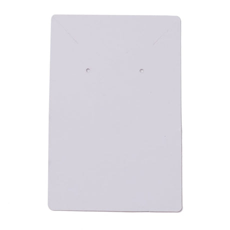 Display Til Øreringe Og Kæde, 100 Stk - Uniq Perler - 0000009197