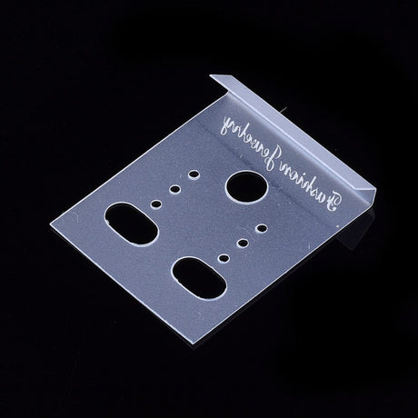 Display Til Øreringe Og Ørestikkere (37x30mm) 100 Stk - Uniq Perler - 8710725850