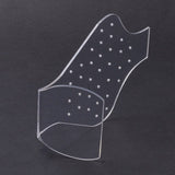 Display Til Ørestikkere – Klar Akryl (13,5x10x5,2cm) - Uniq Perler - 127754