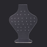 Display Til Ørestikkere – Klar Akryl (13,5x10x5,2cm) - Uniq Perler - 127754