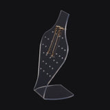 Display Til Ørestikkere – Klar Akryl (13,5x10x5,2cm) - Uniq Perler - 127754