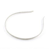 DIY Hårbøjle – Platinium, 5 Stk - Uniq Perler - 0000004893