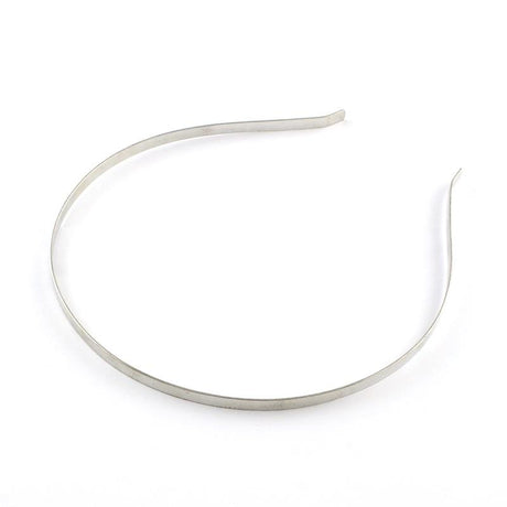 DIY Hårbøjle – Platinium, 5 Stk - Uniq Perler - 0000004893