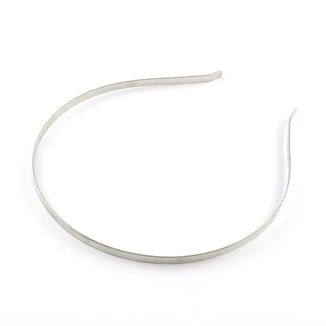 DIY Hårbøjle – Platinium, 5 Stk - Uniq Perler - 0000004893