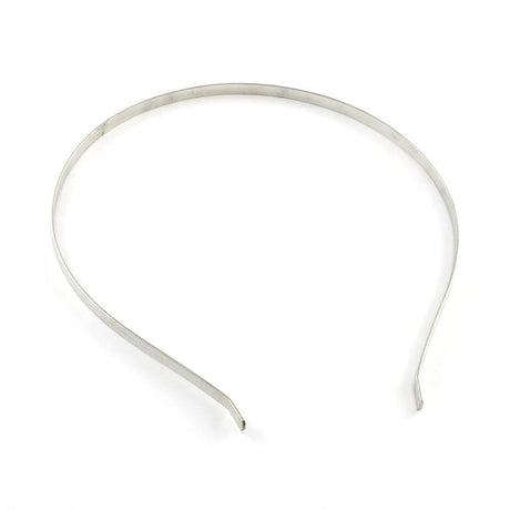 DIY Hårbøjle – Platinium, 5 Stk - Uniq Perler - 0000004893