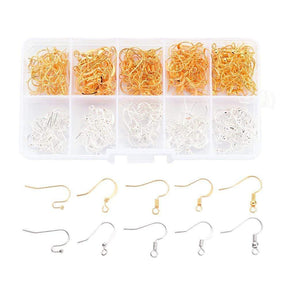 DIY-Set mit (200) Teilen Ohrhaken - Uniq Perler - 0000269859