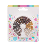 DIY Sæt: Wire Beskyttere I Assorteret Farver, (540 Dele) - Uniq Perler - 357998643