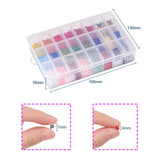 DIY Smykkesæt – Seed Beads, Bogstav Perler, Elastik & Værktøj - Uniq Perler - 127373737