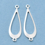 Dråbeformet Mellemled, Langtidsholdbar Belægning, 30x10mm - Uniq Perler - 0000013494, 170453845673918656546849