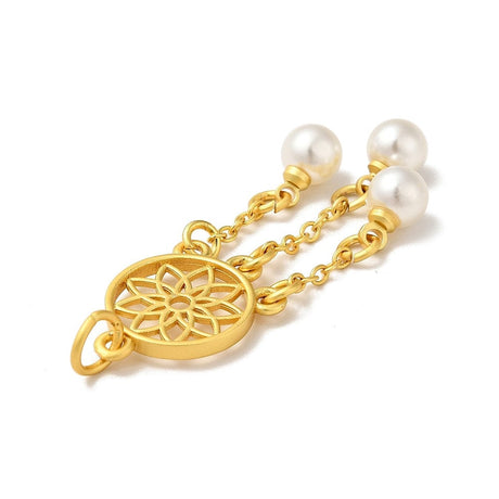 Drømmefanger Vedhæng Med Perler - Uniq Perler - 14065