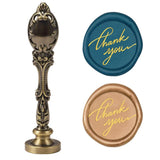 Eksklusivt Stempel Med "Thank You" - Uniq Perler - 0000008833, 134640245678014433538847