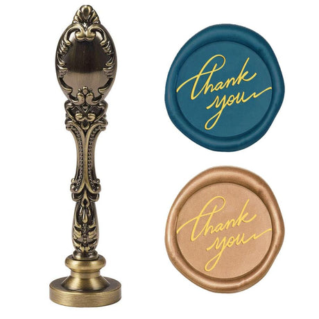 Eksklusivt Stempel Med "Thank You" - Uniq Perler - 0000008833, 134640245678014433538847