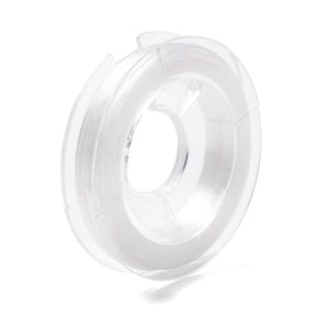 Elastikschnur – Weiß, Flach (0,8mm, 10m) - Uniq Perler - 555135