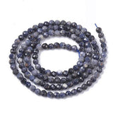 Facetteret Safir – Grade A, Blå Nuancer (3mm) - Uniq Perler - 0000002362