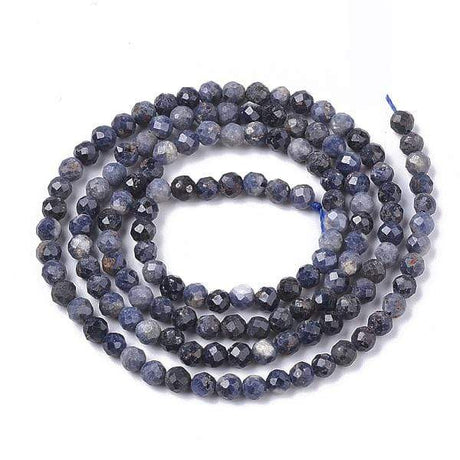 Facetteret Safir – Grade A, Blå Nuancer (3mm) - Uniq Perler - 0000002362