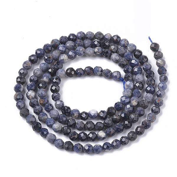 Facetteret Safir – Grade A, Blå Nuancer (3mm) - Uniq Perler - 0000002362