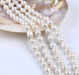 Ferskvandsperler - Barok, Grade AA (11 - 12mm), 1 Stk - Uniq Perler - 754567