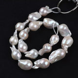 Ferskvandsperler – Barok, Grade AA (15 - 20mm) - Uniq Perler - 0000013590