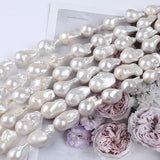 Ferskvandsperler – Barok, Grade AA (15 - 20mm) - Uniq Perler - 0000013590