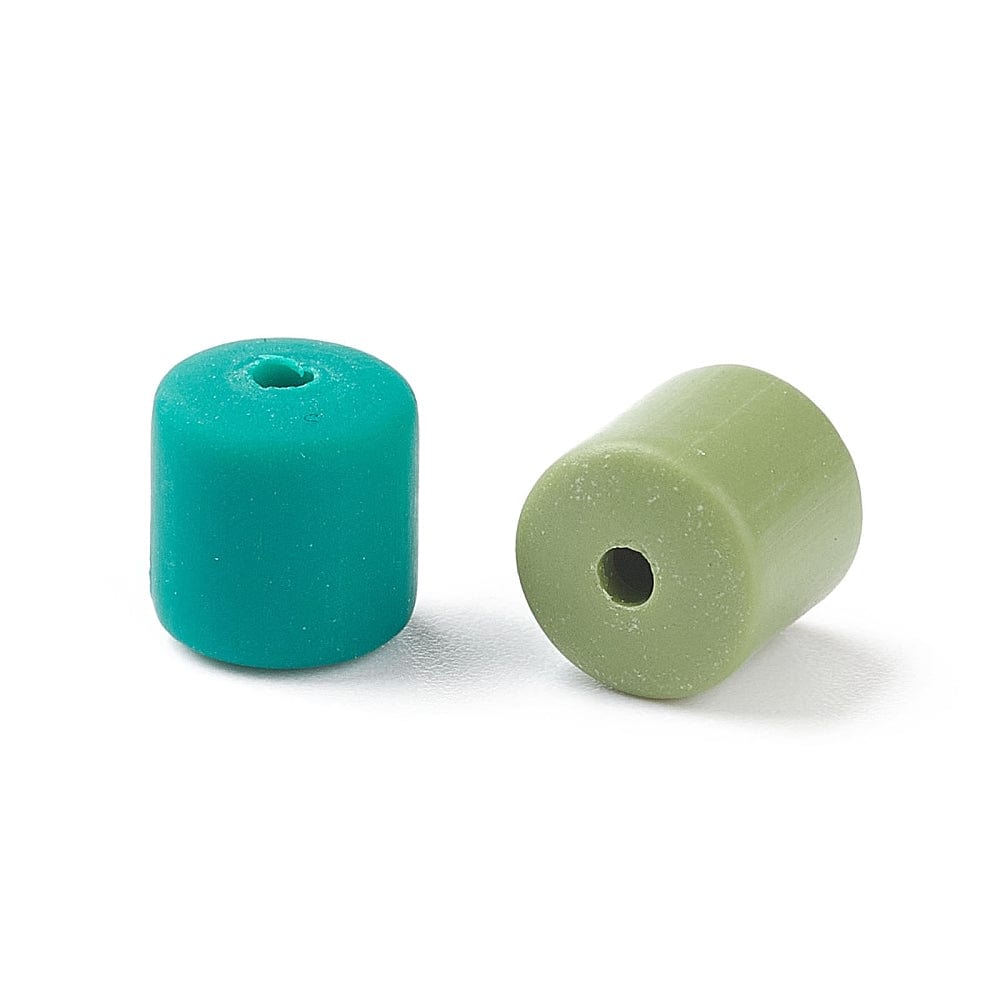 Fimo Perler – Farve Mix (6,5x6mm) 100 Stk - Uniq Perler - 3254643546