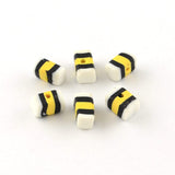 Fimo Perler, Lakridskonfekt Mix, 7 - 14mm, (50 Stk) - Uniq Perler - 0000012879