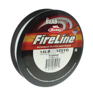 Fireline Nylon Wire – Crystal Clear, (0,22mm, 109m) - Uniq Perler - 0000013626, 790524640560